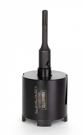 Алмазная коронка Diamaster Expert М16-SDS-plus Ø72 121.600.7225