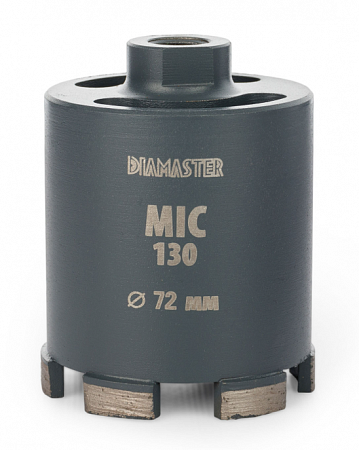 Алмазная коронка Diamaster MIC-130 (М16) Ø72 000.630.0082
