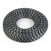 Канат алмазный Diamaster SHARP д.10,5мм 40перл/м (резина)