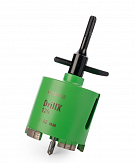 Алмазная коронка Diamaster DrillX-120 82 мм (М16/SDS+) dry Laser 000.630.0072