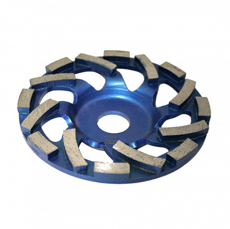 АШК по бетону Diamaster Standard Ø125 (бумеранг)